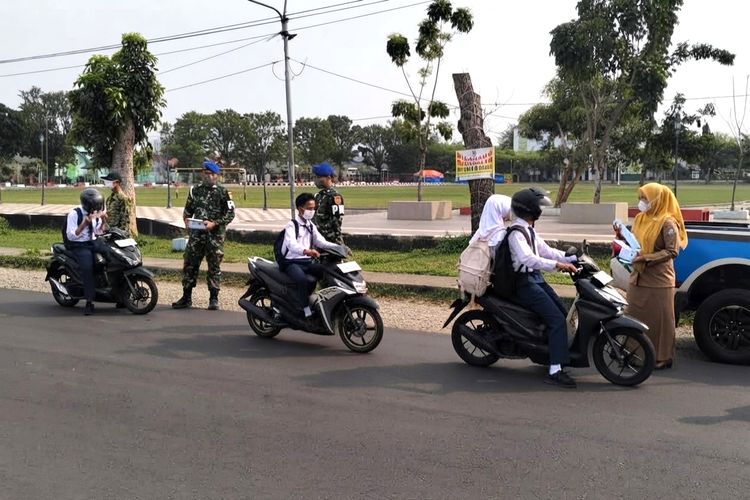 Belajar Tatap Muka di Bandar Lampung Kembali Digelar Besok, Siswa Wajib Pakai Masker