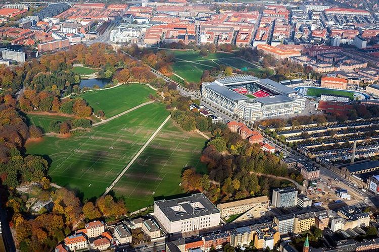 Stadion Parken ? Copenhagen, Denmark