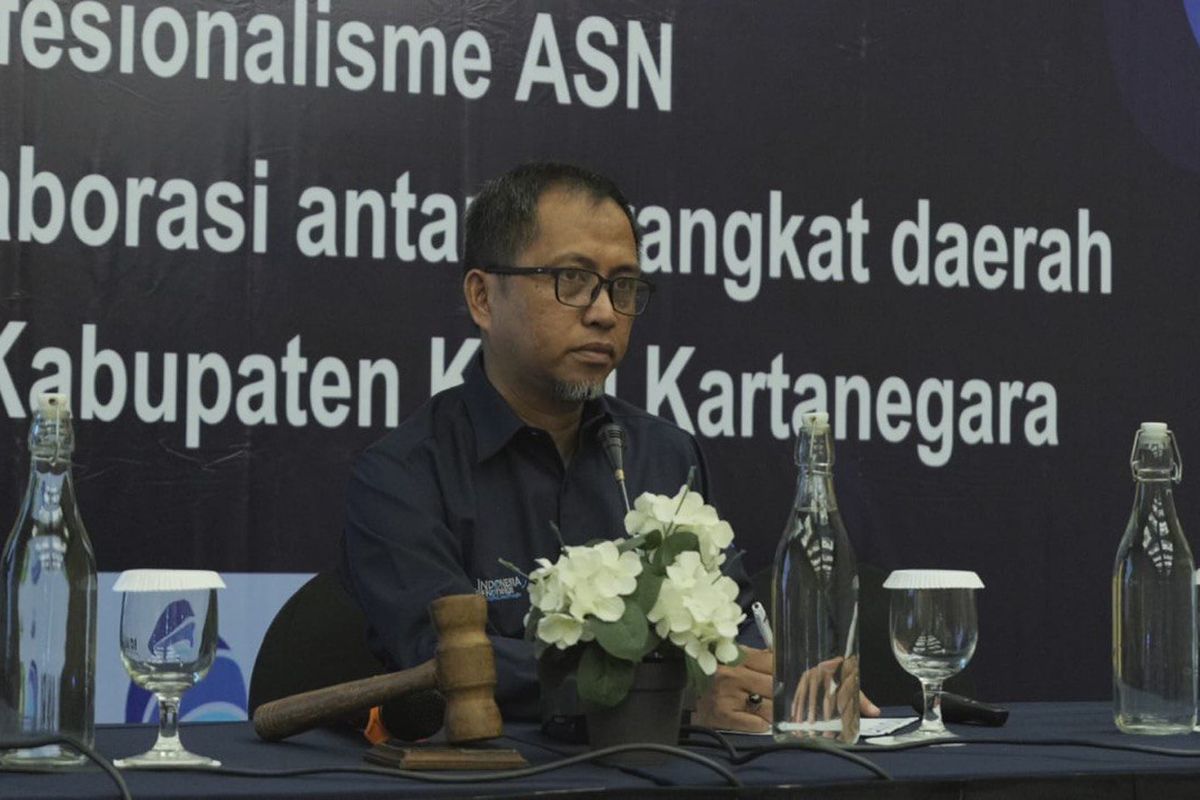 BKPSDM Kukar jalankan pengukuran IKD pada ASN di Kukar.