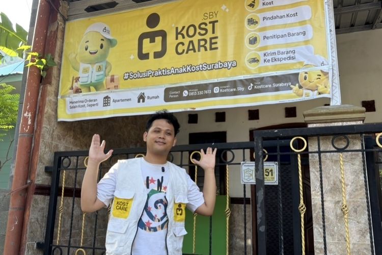 Kisah Eks Ketua BEM Unair Banting Setir Jadi Pengusaha Jasa Kos, Kini Punya 13 Karyawan