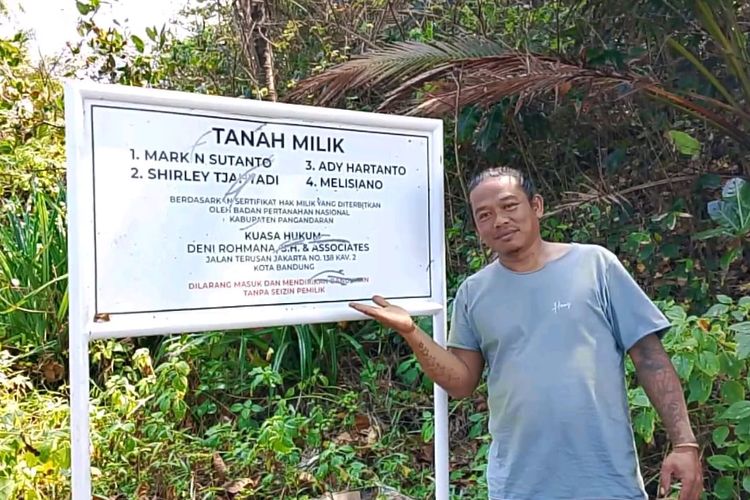 Ketua DPRD Pangandaran Minta Tim Terpadu Audit Lahan di Pantai Madasari, SHM Tak Sesuai Aturan Harus Dicabut 