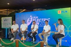 PLN Electric Run 2023, Berlari dengan Semangat Energi yang Baru
