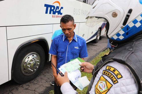 Jelang Lebaran, Masih Ada Ribuan Unit Bus Tak Layak Jalan