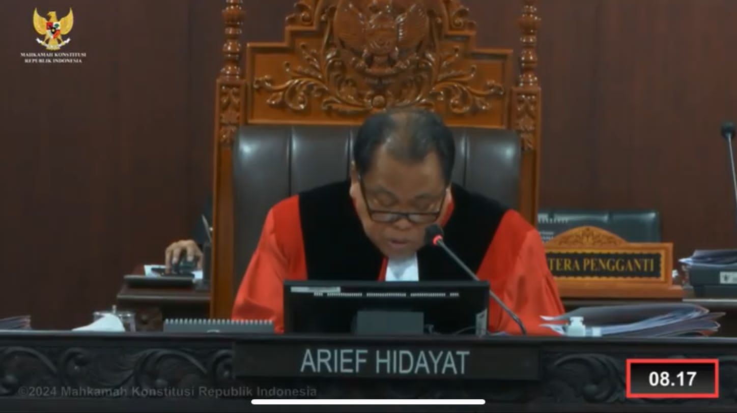 Hakim MK Berang KPU Tak Hadiri Sidang Sengketa Pileg, Tuding Tak Pernah Serius sejak Pilpres