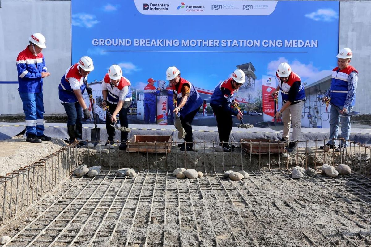 PT Perusahaan Gas Negara Tbk (PGN), melalui anak perusahaannya PT Gagas Energi Indonesia (PGN Gagas) resmi memulai pembangunan Mother Station (?MS?) Compressed Natural Gas (CNG) pertama di Kota Medan pada Jumat, (19/9/2025). 
