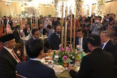 Momen Anies Bertemu SBY dan JK di Pernikahan Anak Ketua Majelis Syuro PKS