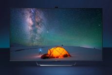 Oppo Pamer Smart TV Pertama, Punya Kamera Pop-up dan Layar 120 Hz