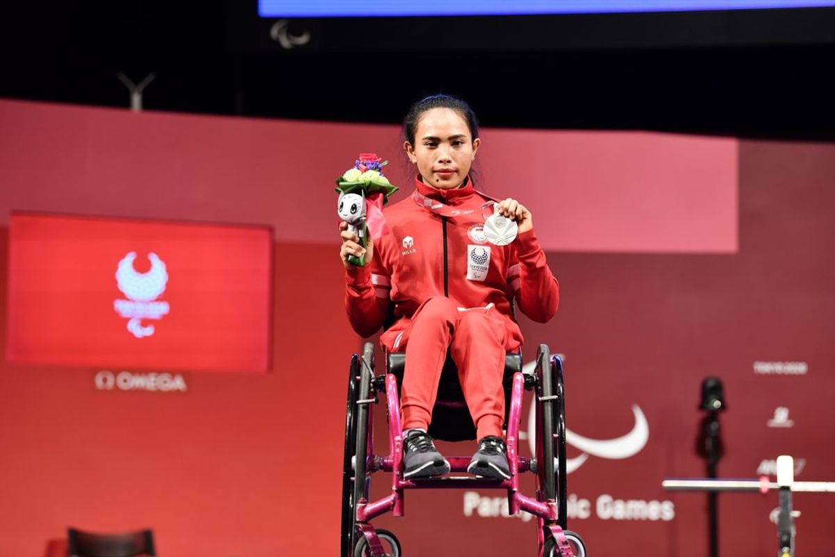 Indonesia won its first medal at the 2020 Tokyo Paralympics after the country's lifter Ni Nengah Widiasih bagged a silver medal in para powerlifting on Thursday, August 26 in Tokyo International Forum. 