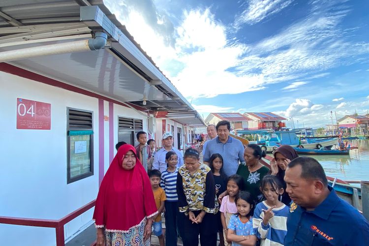 Perusahaan Tambang Bersedia Bangun 30 Rumah Panggung di Angke