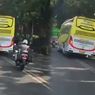 Aksi Bus Oleng Masih Saja Dilakukan, Alasan Lalu Lintas di Indonesia Tidak Aman