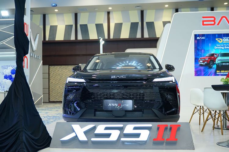 BAIC X55 II di GIIAS Semarang 2025