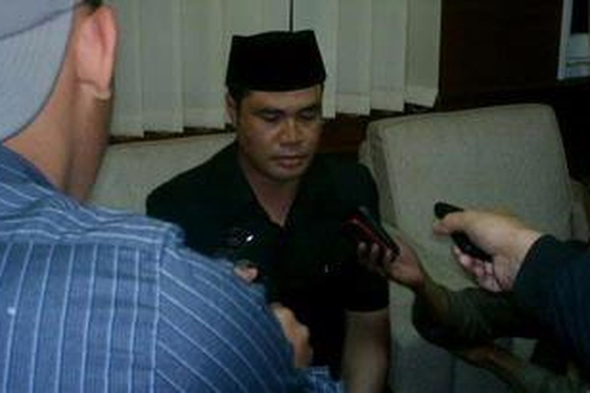 Bupati Garut, Aceng HM Fikri. 