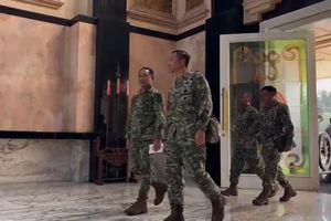 Panglima TNI Turut Hadiri Pertemuan Menhan dan Para Jenderal Purnawirawan