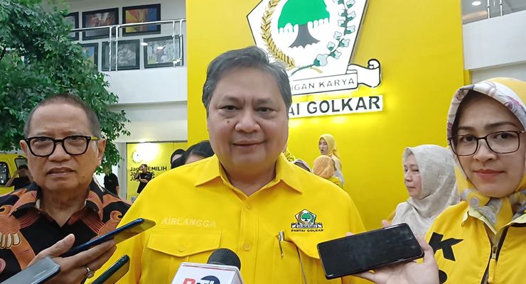 Airlangga Klaim Sudah Komunikasi dengan KIM soal Airin Maju Pilkada Banten 