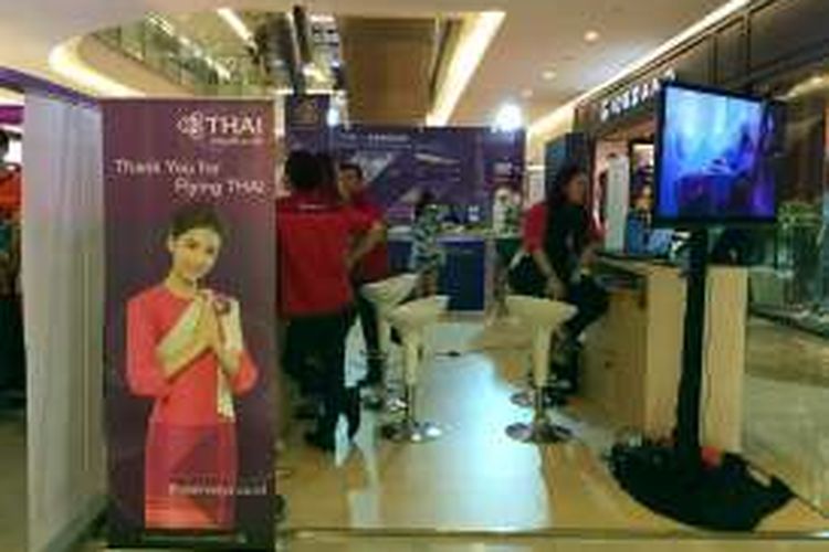 Thai Airways Travel Fair 2016