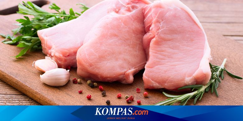 Daging Babi Punya Cacing Pita Benarkah Bahaya Jika Dikonsumsi Halaman All Kompas Com