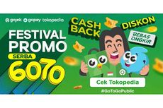 Ramaikan Perayaan Hari Bersejarah yang Bertepatan pada Ramadan, GoTo Hadirkan GoTo Shopping Festival 6070