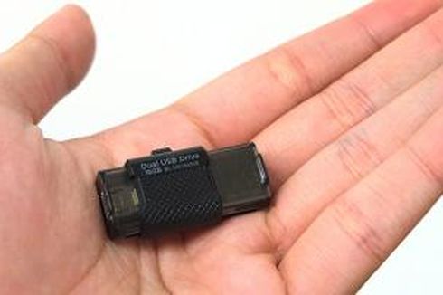 Menjajal SanDisk Ultra Dual USB Drive