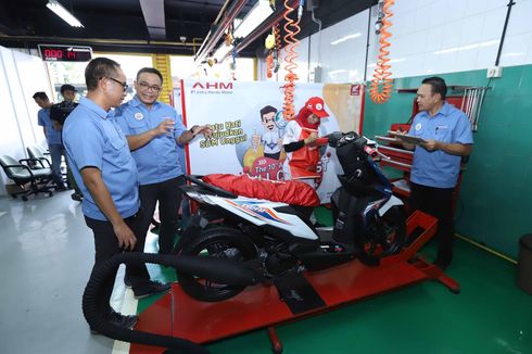 Lowongan Astra Honda Motor untuk Lulusan SLTA, Nilai 6,5 Bisa Ikut