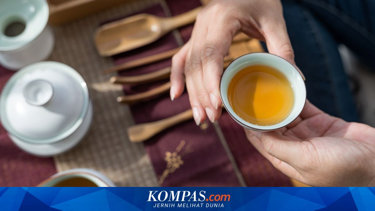 Cara Minum Teh yang Bisa Tingkatkan Fungsi Otak