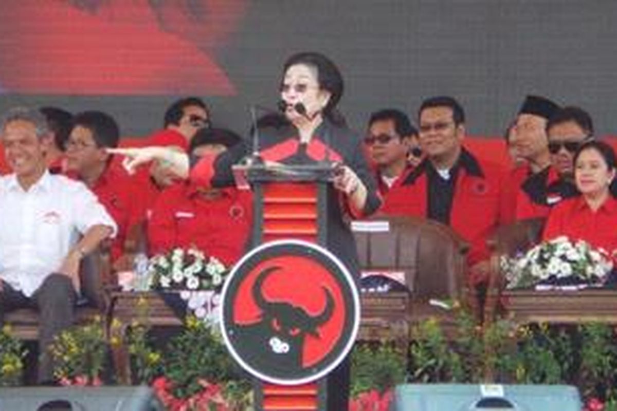 Ketum PDIP Megawati Soekarnoputri 