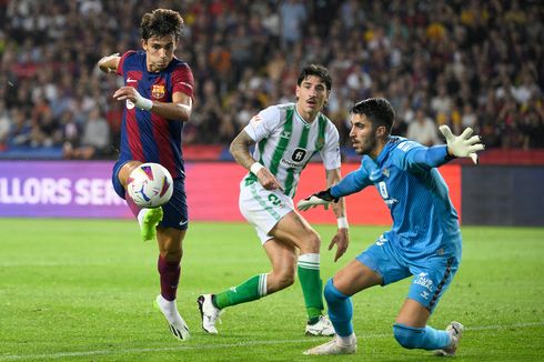 Hasil Barcelona Vs Real Betis: Gol Perdana Joao Felix, Barca Menang 5-0