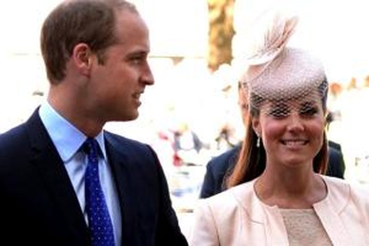 Bayi laki-laki yang dilahirkan Kate Middleton diprediksi akan menjadi sensitif seperti sang ayah, Pangeran William.