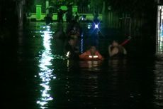 Anggota Tim SAR Tewas Terseret Banjir di Boyolali