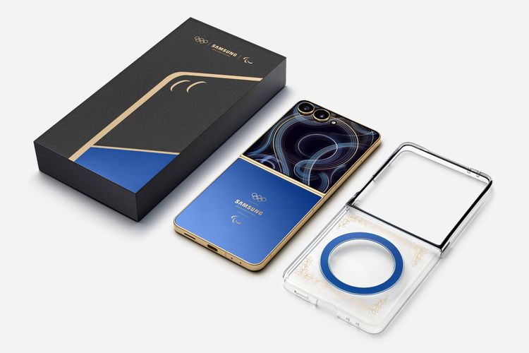 Isi kelengkapan Samsung Galaxy Flip 7 Olympic Edition