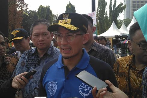 Sandiaga Dukung Kenaikan Tarif Tol JORR