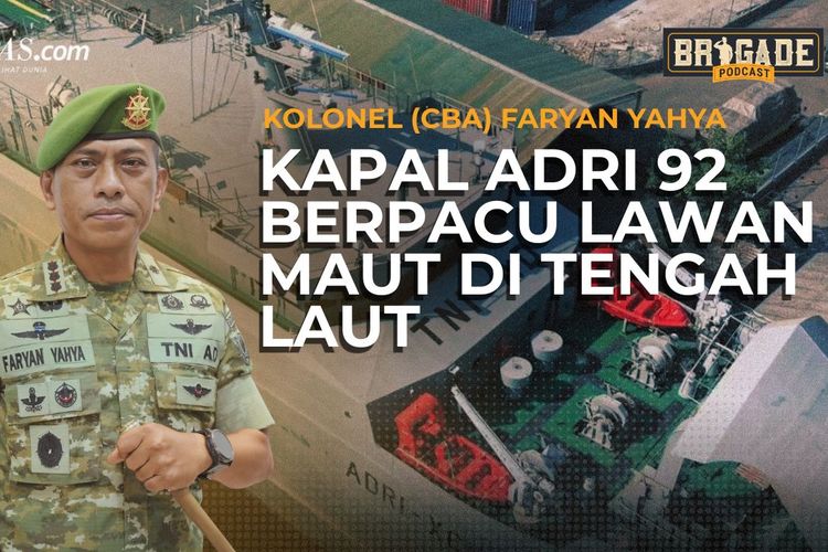 Membedah RS Terapung dan Dapur Raksasa Penyelamat Nyawa di Kapal ADRI 92 | Brigade Podcast