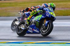 Rossi: Di Lintasan Kering, Ceritanya Akan Berbeda