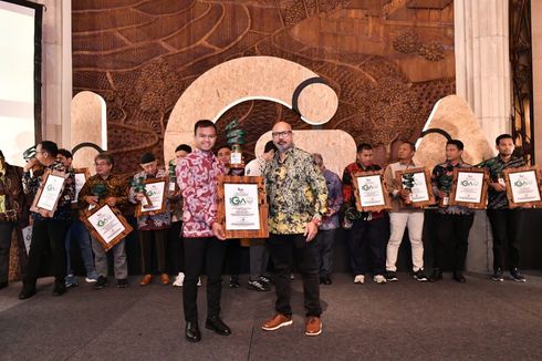 Pertamina Patra Niaga Terima 57 Penghargaan Nasional Indonesia Green Award 2024