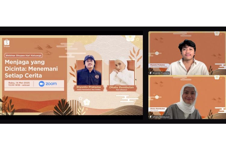 Rayakan Hari Keluarga Sedunia, Shopee Gelar Webinar Bersama Influenser Inspiratif dan UMKM Lokal