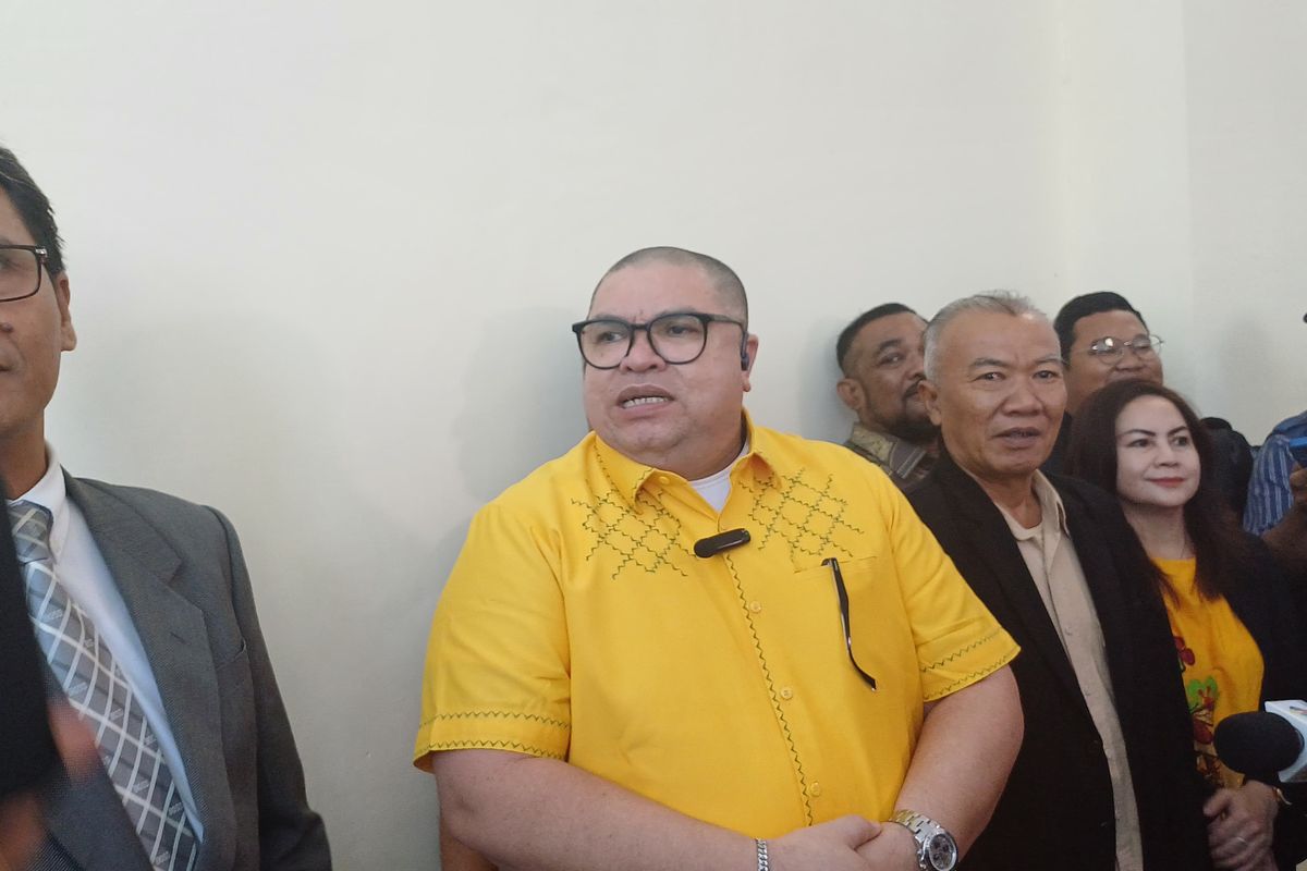 Razman usai sidang di Pengadilan Negeri Jakarta Utara, Kamis (13/3/2025). 