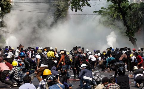 Another Day of Coup Protests in Myanmar Ends in Bloodshed