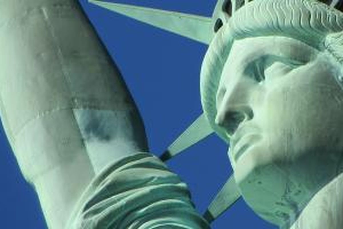 Patung Liberty di New York