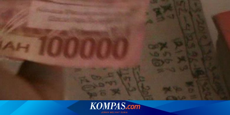 Jadi Agen Judi Togel Seorang Ibu Ditangkap