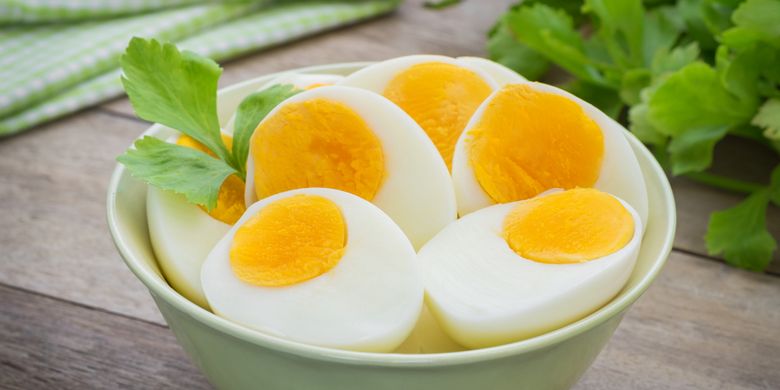 Diet telur rebus kuningnya dimakan atau tidak
