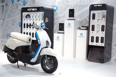 Kymco Merilis Teknologi Swap Baterai Ionex buat Motor Listrik