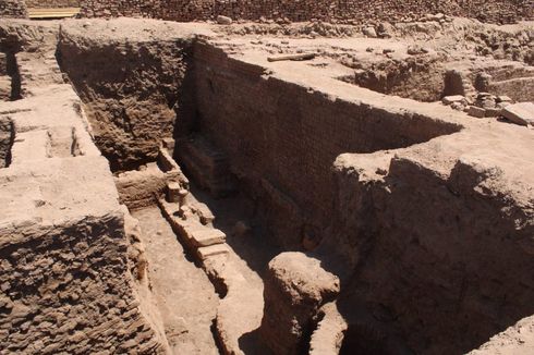 Arkeolog Temukan Kamar Mandi Kuno Era Romawi di Mesir, Lengkap dengan 