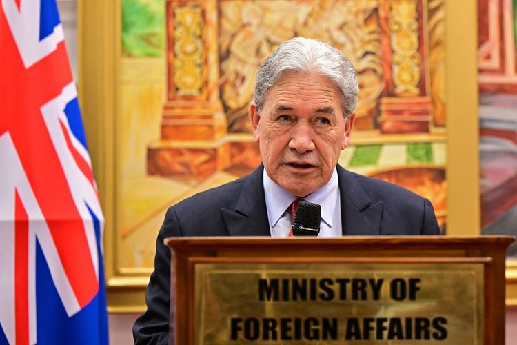 Gegara Ucapan Kontroversial, Menlu Selandia Baru Cekcok dengan China