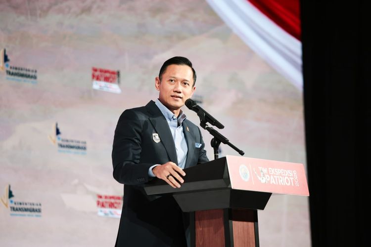 Lepas Tim Ekspedisi Patriot 2026, AHY: Data Lapangan Jadi Fondasi Kebijakan Transmigrasi