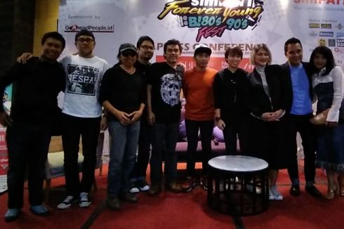 Juli Ini, Konser Musik 80's - 90's Terbesar Akan Digelar di Bandung