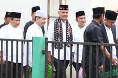 Ziarah ke Makam Kesultanan Banten, Ganjar: Kalau Mau Belajar Toleransi Ya Di Sini