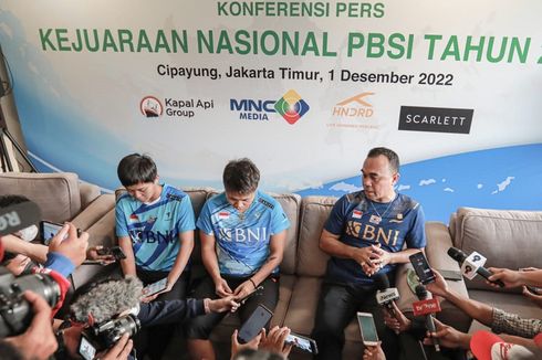 Kampiun Kejurnas PBSI 2022 Tak Otomatis Masuk Pelatnas