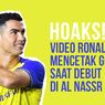 INFOGRAFIK: Hoaks, Video Ronaldo Cetak Gol Saat Debut di Al Nassr