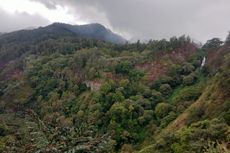 Jalan Terjal Menuju Wisata Panorama Petung Sewu di Mojokerto, Siapkan Kendaraan