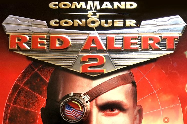 Game Command & Conquer Red Alert 2 bikinan EA.