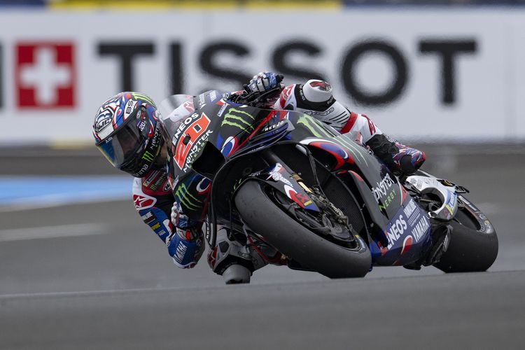 Adu Mulut Dengan Marshal, Quartararo Diganjar Penalti